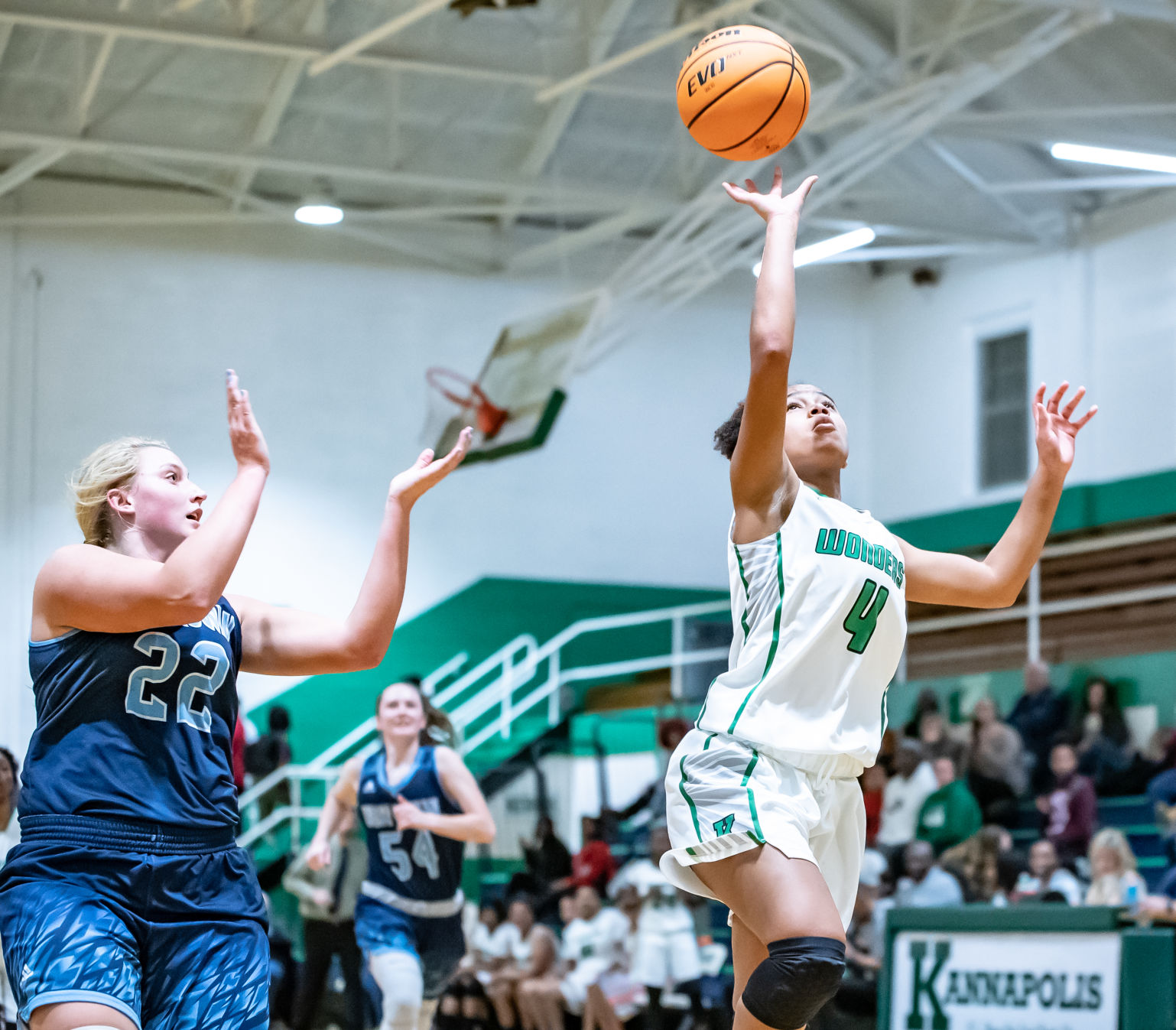 their home basketball game against West Rowan